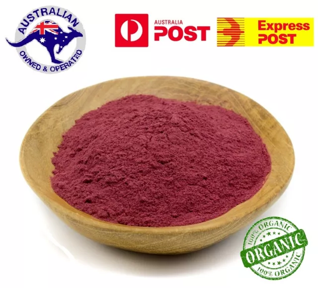 Organic Beetroot Powder 100% Certified Premium Pure Natural Superfood Beet Root