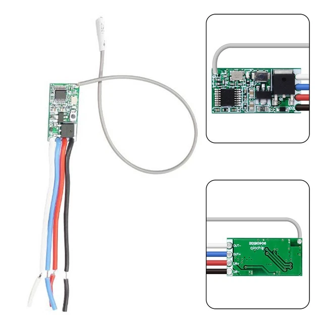 36 24V Tensione di Funzionamento Wireless Controllo Ricevitore for Vari