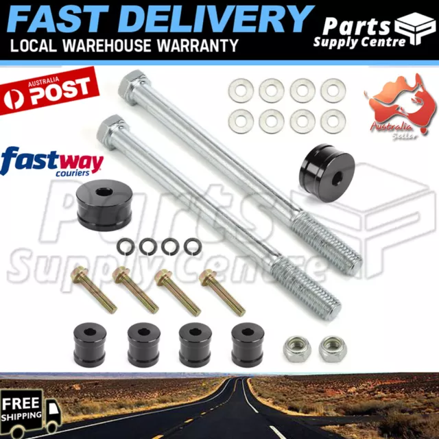For Toyota Hilux N70 KUN26 Front Direct Bolt In Diff Drop Kit STD 2" 3" Lift AU