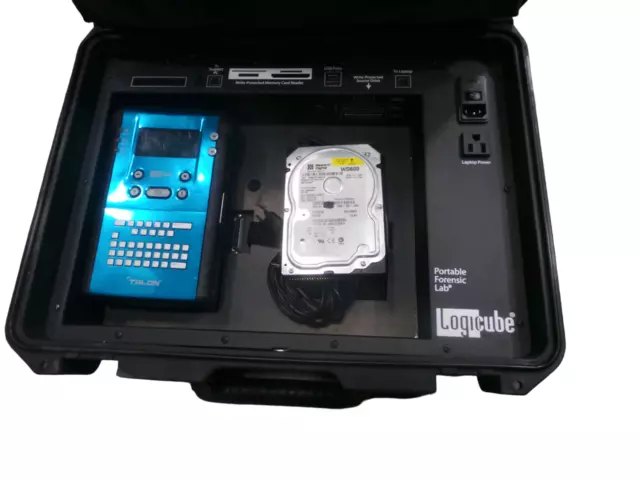 Logicube Forensic F-Talon Drive  in Case and Accessories - Free Shipping