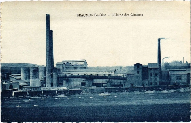 CPA Beaumont-sur-Oise - L'Usine des Ciments (989083)