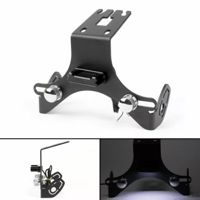 Motorcycle Support De Plaque Bracket Holder Pour Kawasaki Z1000 Z 1000SX 13-17 E