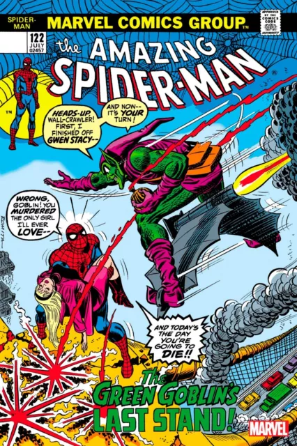 Amazing Spider-Man 122 Facsimile Edition 6/28/23 Presale