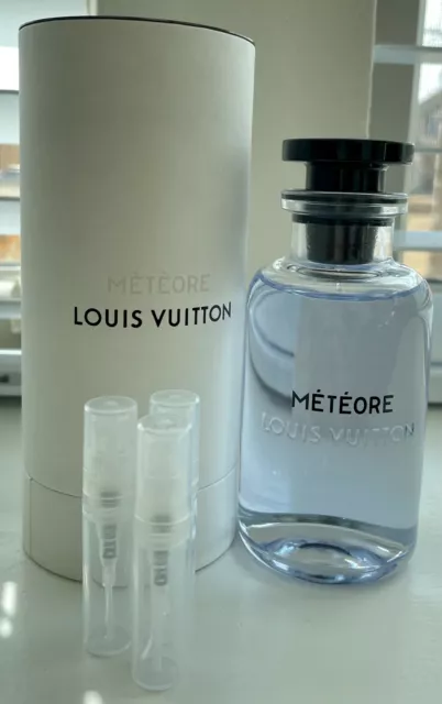 AUTHENTIC LOUIS VUITTON Meteore EDP Perfume Fragrance Sample 2mL or 3mL  $13.49 - PicClick