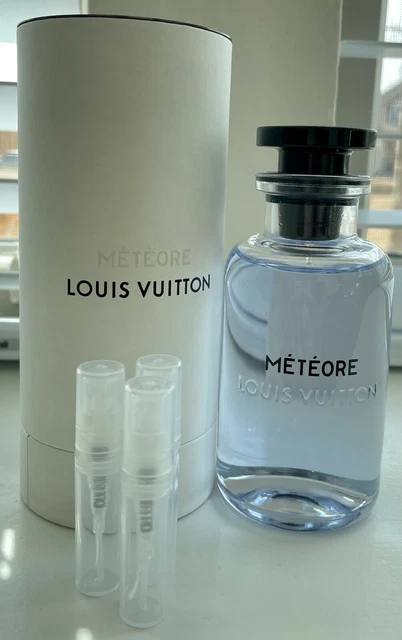 Meteore by Louis Vuitton Eau de Parfum Vial 0.06oz/2ml Spray New with Box