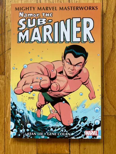 Mighty Marvel Masterworks Namor, the Sub Mariner Vol. 1 SubMariner TPB NEW