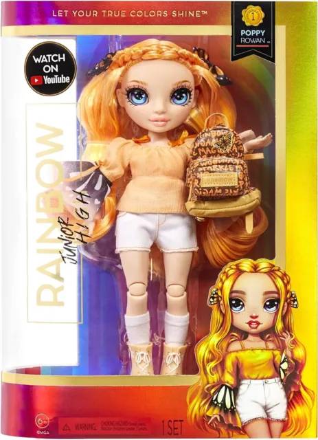 COMPLETE RAINBOW HIGH Fashion Doll Poupée Sheryl Meyer Serie 3 yellow as  new EUR 30,00 - PicClick FR