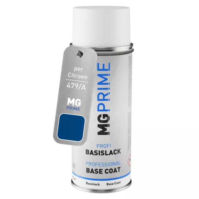 Vernice per auto Bomboletta spray per Citroen 479 A Bleu Line Vernice di base