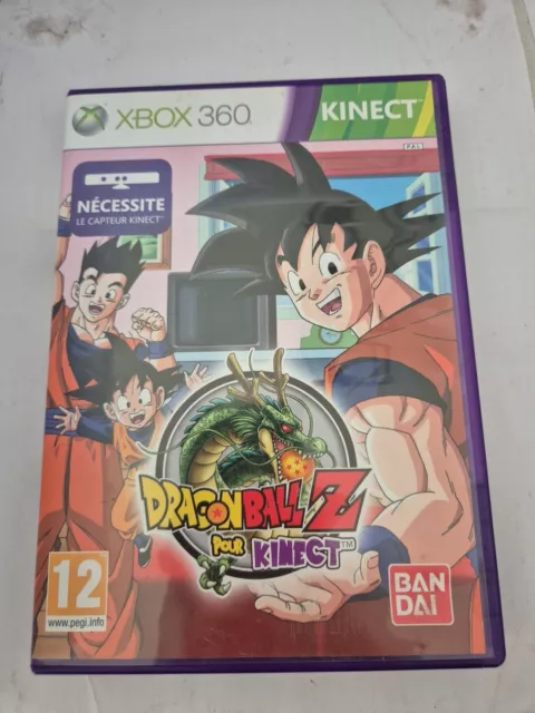 xBox 360 DragonBall Z pour Kinect Complet