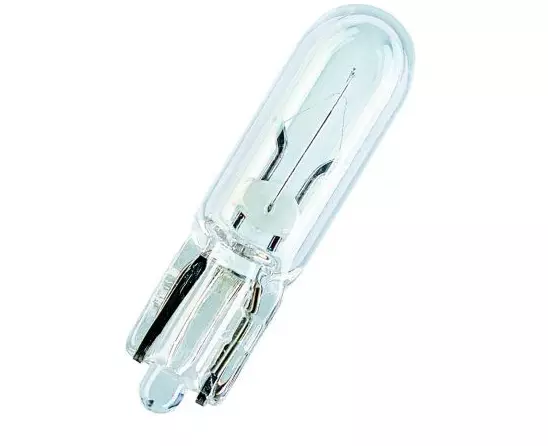 10x Stück Glassockellampe 12V 1.2W T5 Amaturenbeleuchtung Birnen Glassockel