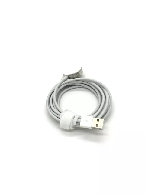 Apple Watch Magnetisches USB-A-Ladekabel - Weiß, 2,0m MX2F2ZM/A