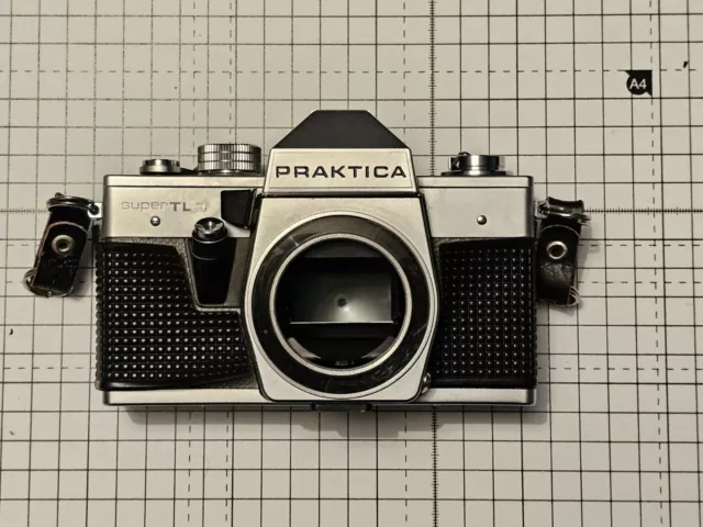 Praktica Super TL3 M42 Mount Tested & Working 35mm SLR Film Camera