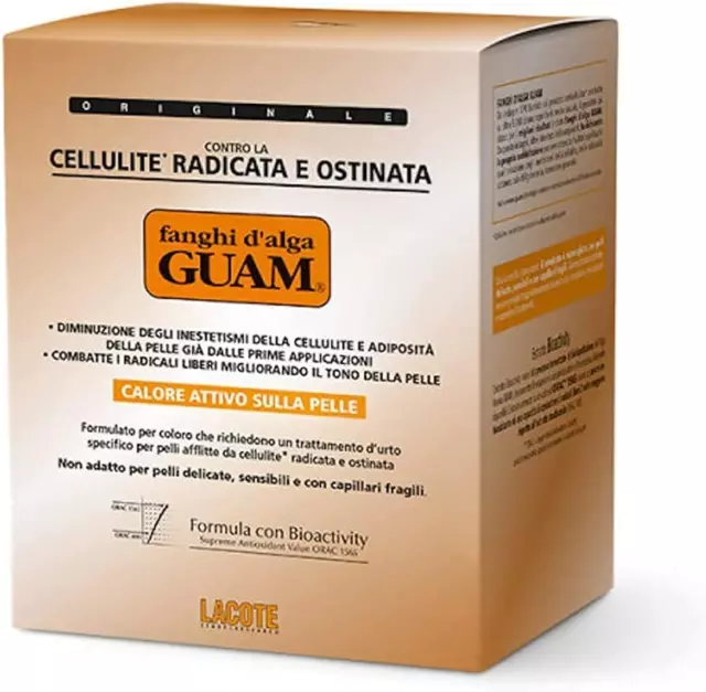 Guam FANGO CELLULITE RADICATA E OSTINATA - 1000 G 2