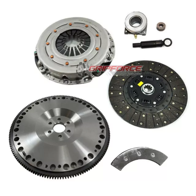 FX CLUTCH KIT + FORGED FLYWHEEL fits 64-73 FORD MUSTANG 250" 289" 302" 4.3L 4.7L