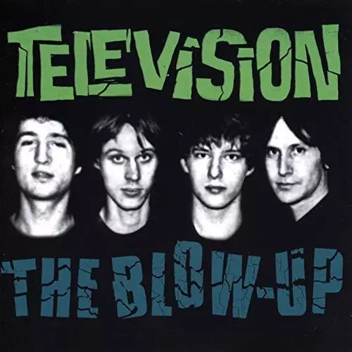 Television - The Blow Up - Television CD 0FVG The Cheap Fast Free Post