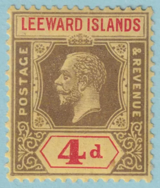 Leeward Islands 73  Mint Never Hinged Og ** No Faults Very Fine! - Plj