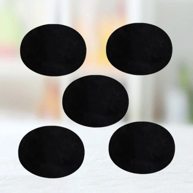 25 Pcs Iron-on Velvet Patches Fabric Sew Clothing Badge Men Women