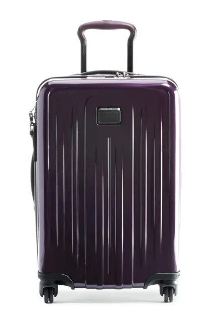NEW Tumi V4 Extended Trip Expandable 4 Wheel Packing Case Suit Case - PURPLE