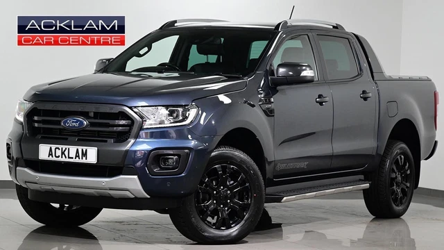 2021 FORD RANGER (21 Reg) 2.0 Ecoblue Wildtrak (+VAT) Auto Pick Up ...