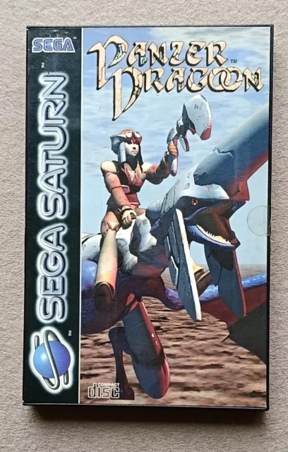 Sega Saturn "PANZER DRAGOON" - Complete With Manual PAL UK