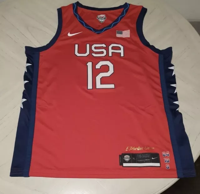 Diana Taurasi Tokyo Olympics Team USA Basketball Jersey Nike CZ0731-613 Sz S