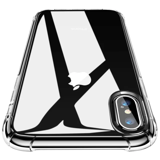 Hülle für iPhone XR XS X SE 8 7 Plus Case Handyhülle Schutzhülle Handy Glas 2
