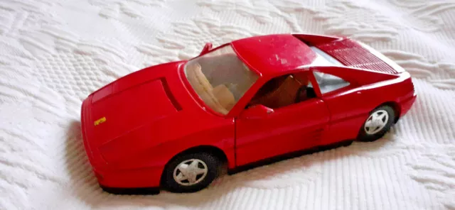 Polistil Tonka 1:25 Red Ferrari 348 TB Diecast pre 1993