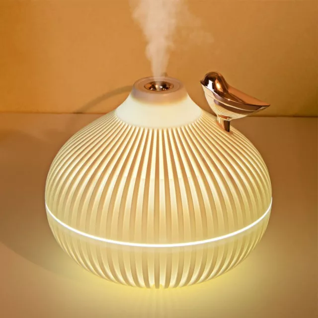 Mini Humidifier with Convenient USB Charging and Longer Lasting Mist 300ml