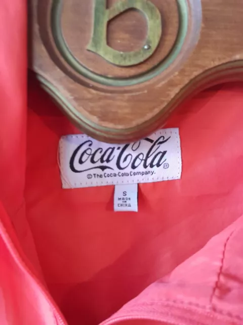 Rare Coca Cola X Tokyo Windbreaker Size Small 3