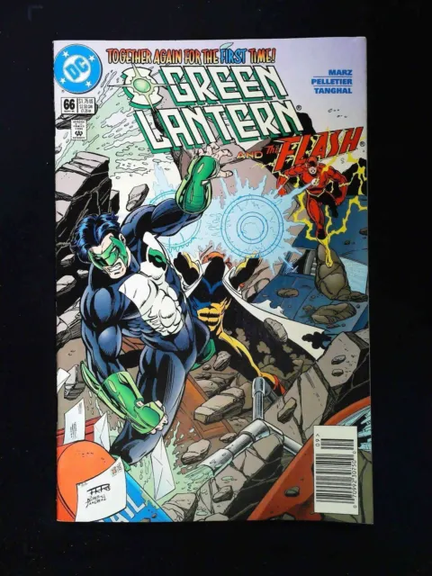 Green Lantern #66 (3Rd Series) Dc Comics 1995 Nm- Newsstand