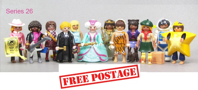 NUEVO] PLAYMOBIL SERIE 26 Figuras Set Completo de 12 Niñas Envío