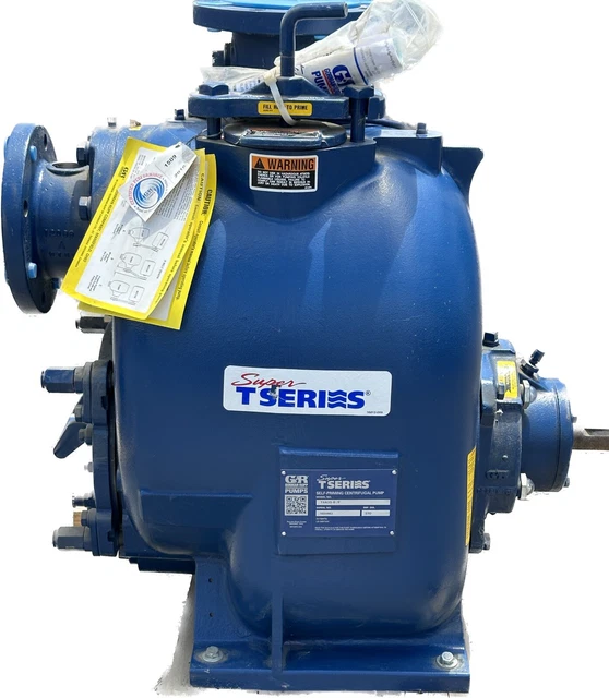 GORMANRUPP T4A3SB /F SelfPriming Solids Handling Centrifugal Pump