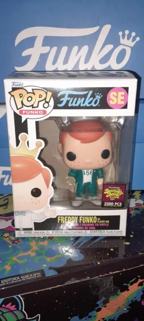 2022 SDCC LE Exclusive Fundays Funko Pop Freddy Player 456 Netflix Squid Games