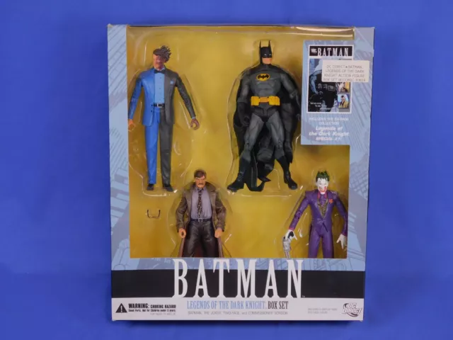 Batman Legends Of The Dark Knight 4-Pack Boxed Set Dc Direct