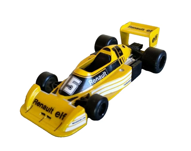 Miniature Polistil 1/25 Renault Fuego Rallye Paris-Dakar - RARE - Bon état Boîte