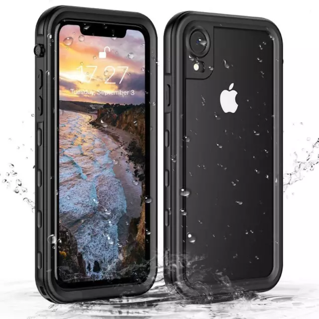 For Apple iPhone XR Xs Max Case Life Waterproof Shockproof Dirtproof Snowproof