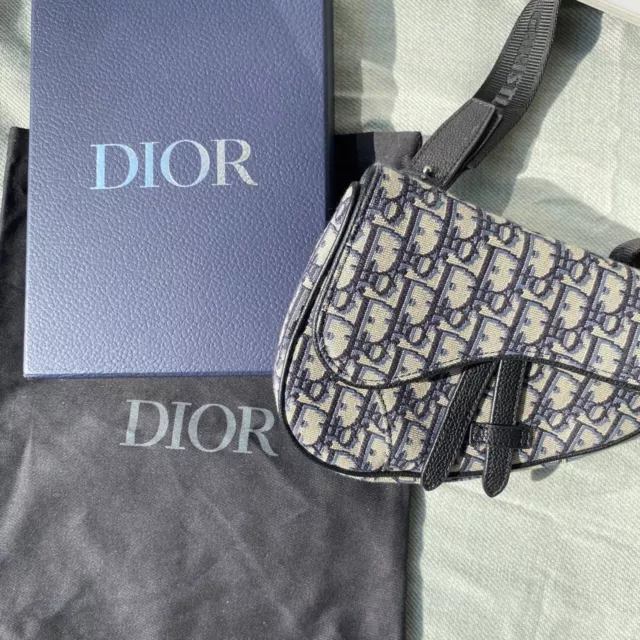 Dior Mini Saddle Pouch on Chain – SFN