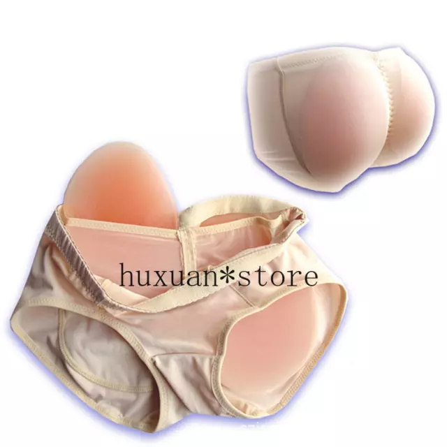 Silicone Butt Pad Panties Brief Hip Enhancer BOOTY Pads Panty Push