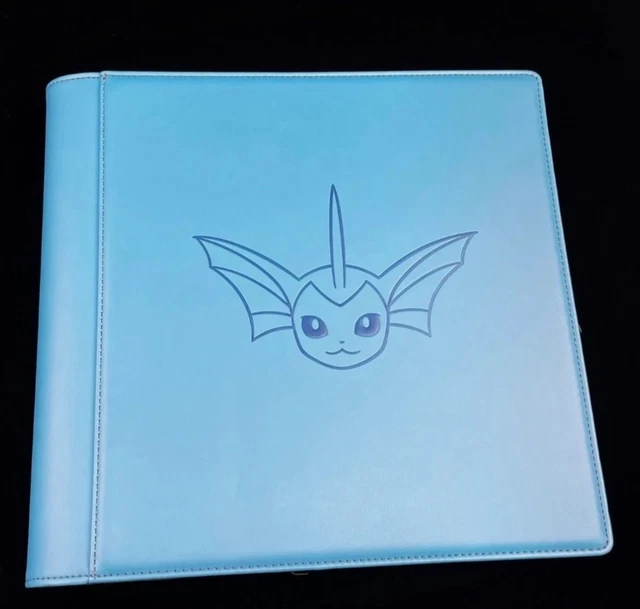 Pokemon Official Eevee GX Theme Card Binder - Holds 480 Cards (S-Chinese  Version)