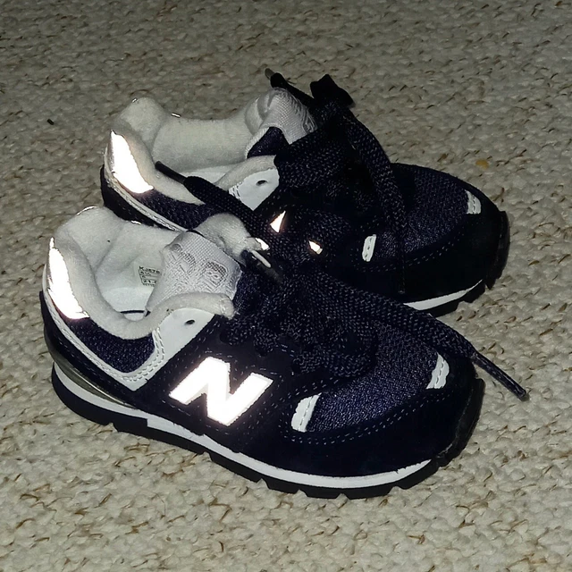 NEW BALANCE BAMBINO 996 Kids Running Shoes Trainers Black hook and