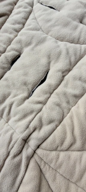 Mamas and Papas kaltes Wetter gemütliche Fußmuff marineblau cremefarben Ocarro Armadillo 4