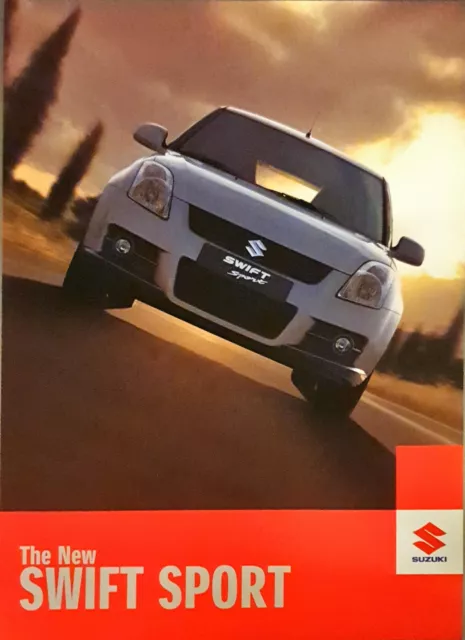 Suzuki Swift Sport Brochure 2006