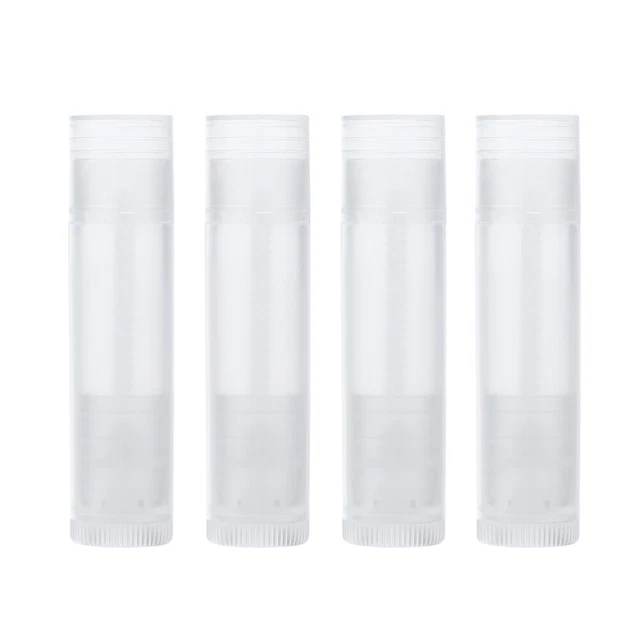 Confezione da 24 contenitori vuoti per crema da 10 ml, labbra, piccole lattine con coperchio, in plastica, set da viaggio per cosmetici, nail art, strass, rosa
