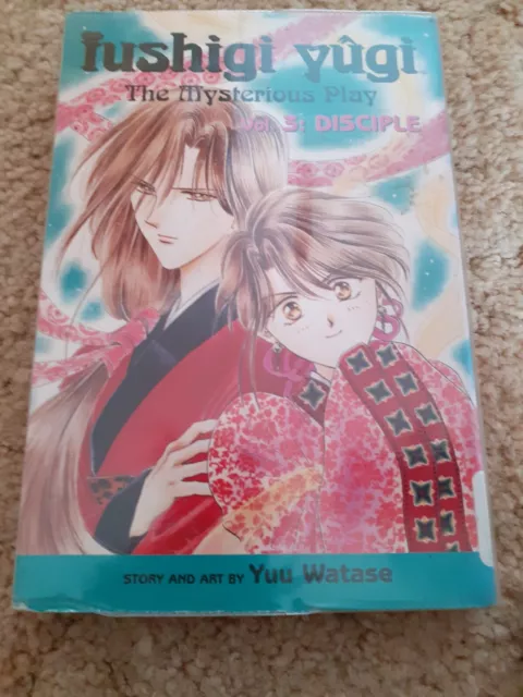 Fushigi Yugi - The Mysterious Play Vol 3: Disciple by Yuu Watase