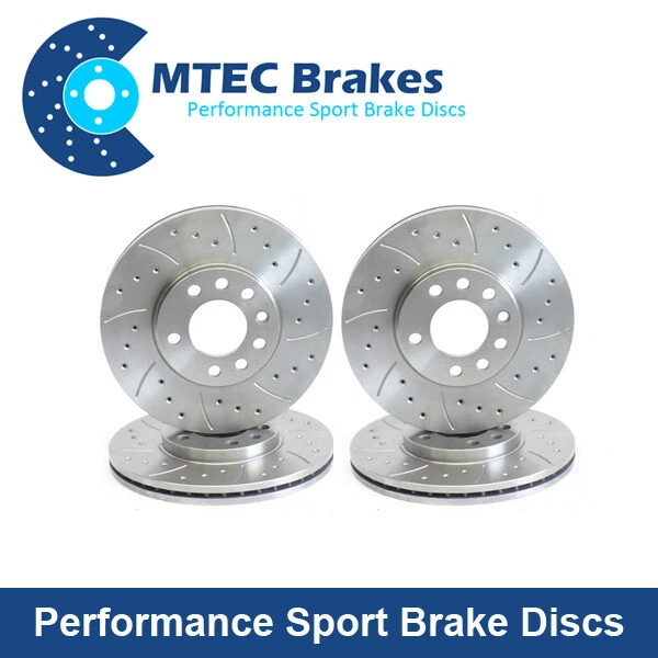 Jeu De 2 Disques De Frein Avant A112, Y10, 127, 128, 131, Argenta