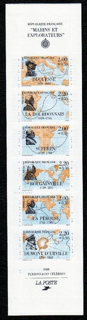 FRANCE 1990 PERSONNAGES CÉLÈBRES YT BC 2655 Neuf ★★ luxe/MNH