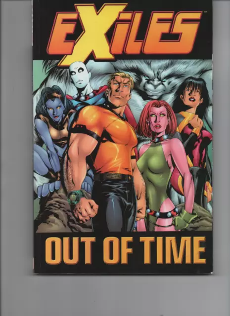 Exiles-Out Of Time-Vol 3 -Tpb (Marvel 2004)3Rd Print -Vf+