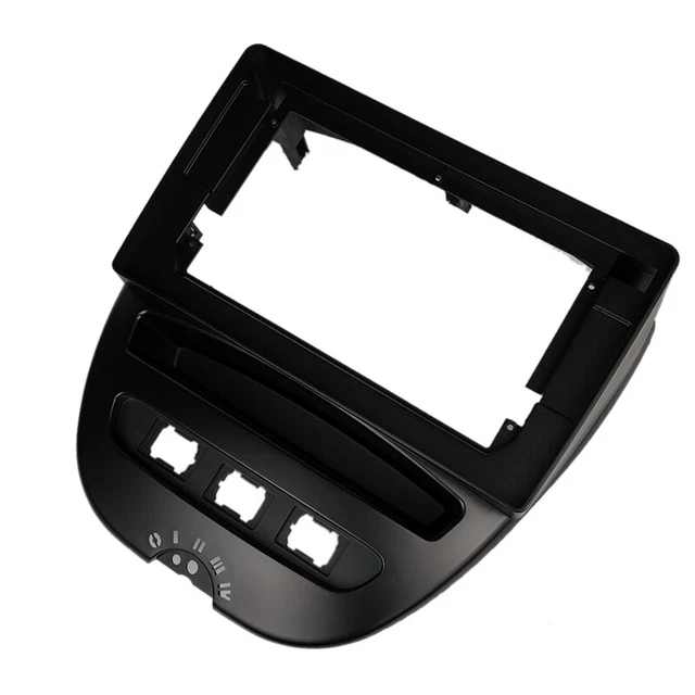 2 din 10,1 pollici telaio diaframma autoradio per 107 Aygo C1 2005-2014 Armatu9818