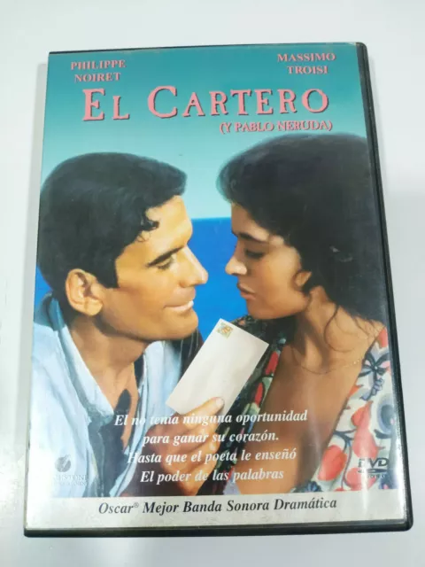 El Cartero y Pablo Neruda Philippe Noiret Reg 2 DVD Español Ingles Italiano