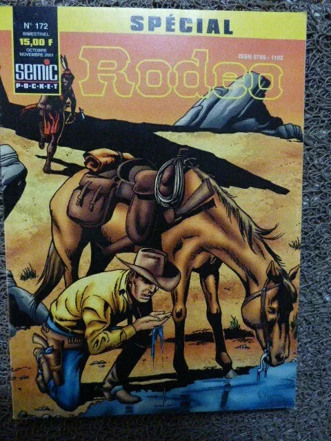 BD - SPECIAL RODEO N°172 avec TEX